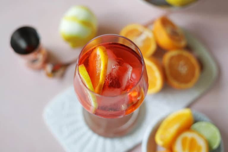 Aperol Spritz Cocktail