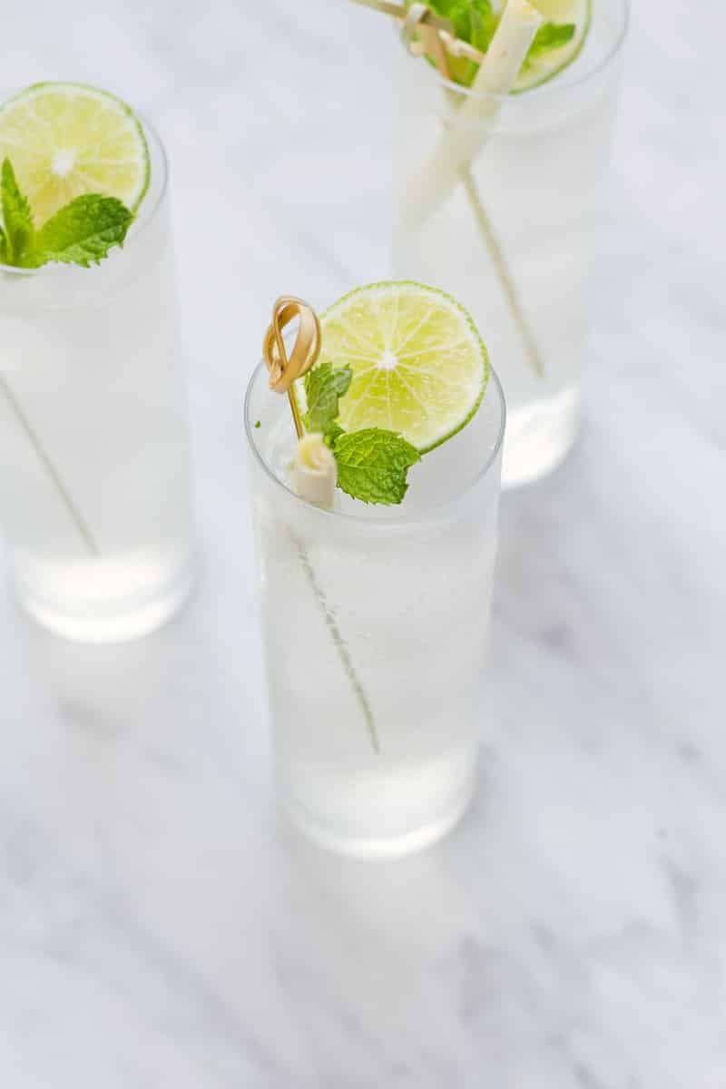 Gin and Tonic Lemongrass Cocktail — Salt & Wind Travel