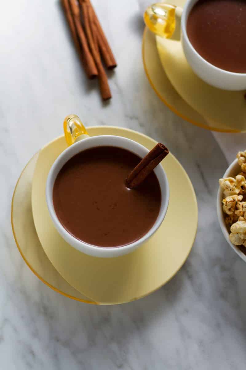 Cinnamon and Tequila Hot Chocolate Cocktail — Salt & Wind Travel