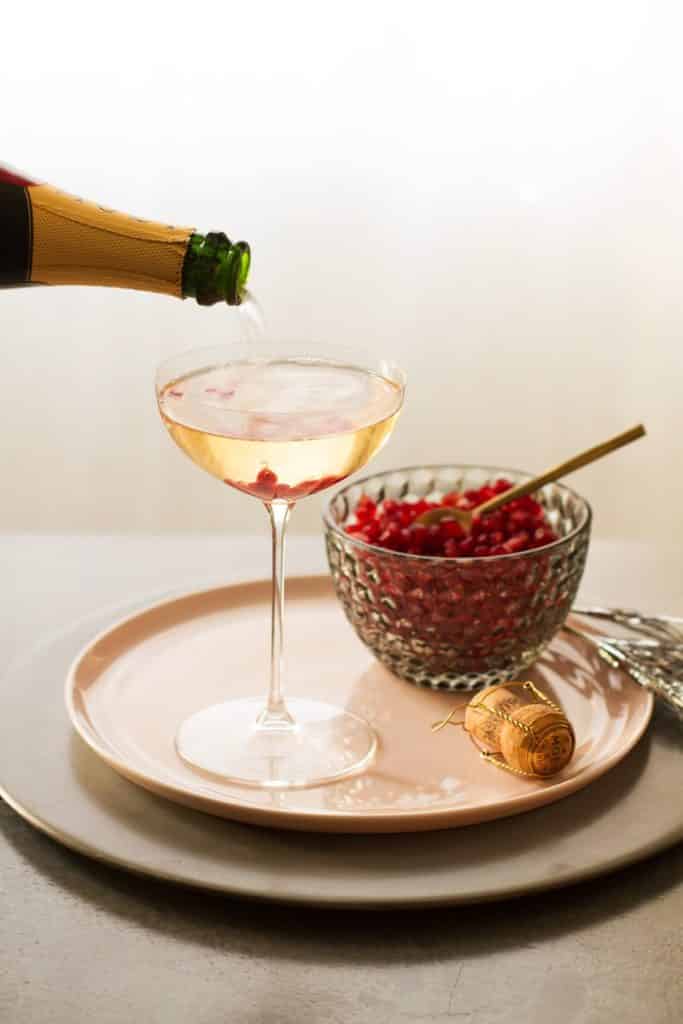 pomegranate st germain cocktail recipe v medium