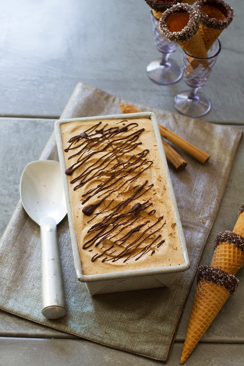 {Gelato alla Cannella} Cinnamon Gelato — Salt & Wind Travel