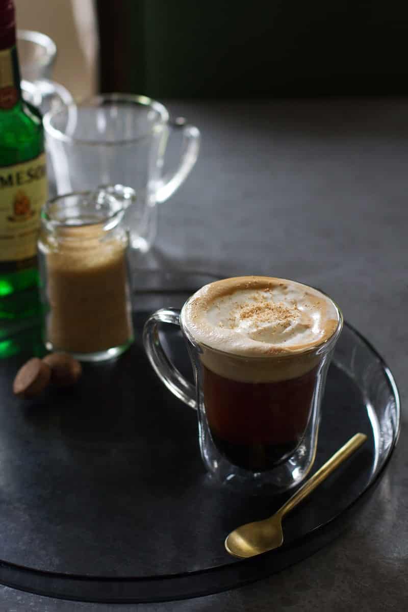 DublinStyle Irish Coffee Cocktail — Salt & Wind Travel