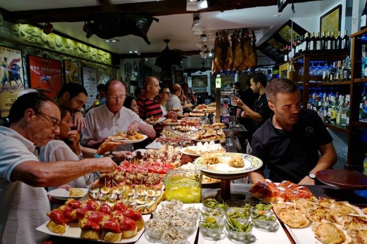 Old Town San Sebastian Tapas