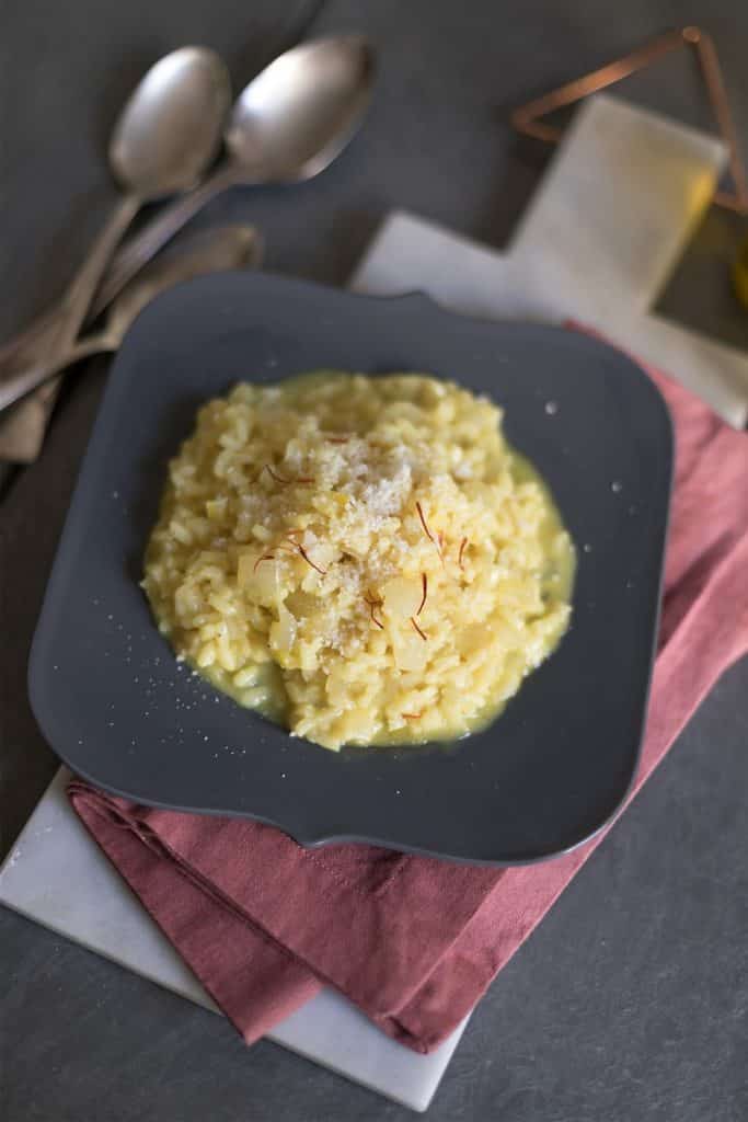 classic risotto all milanese recip v medium