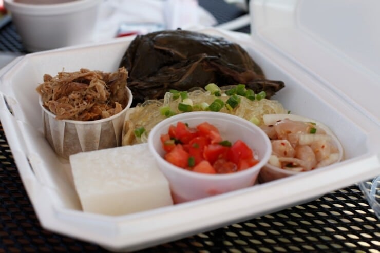 Hawaiian food