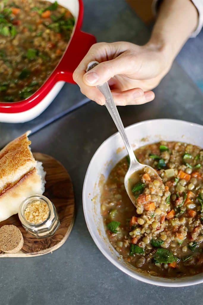 classic lentil soup recipe v medium
