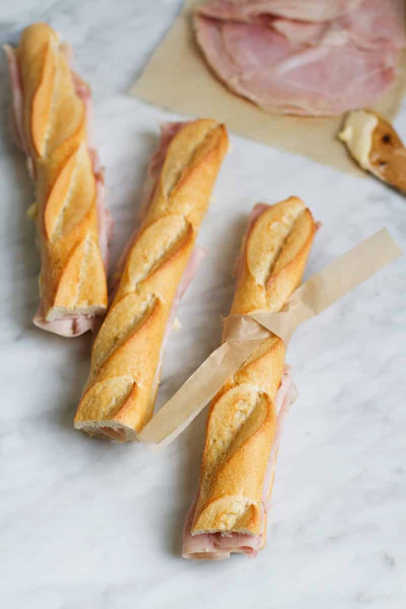 Classic Parisian Jambon Beurre Sandwich — Salt & Wind Travel