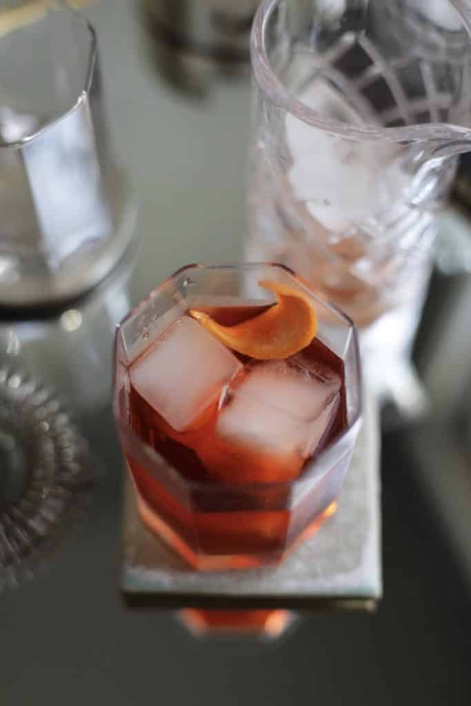 classic negroni cocktail recipe v medium