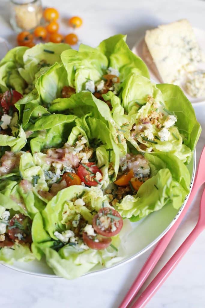 Green Salad With Shallot Vinaigrette Recipe