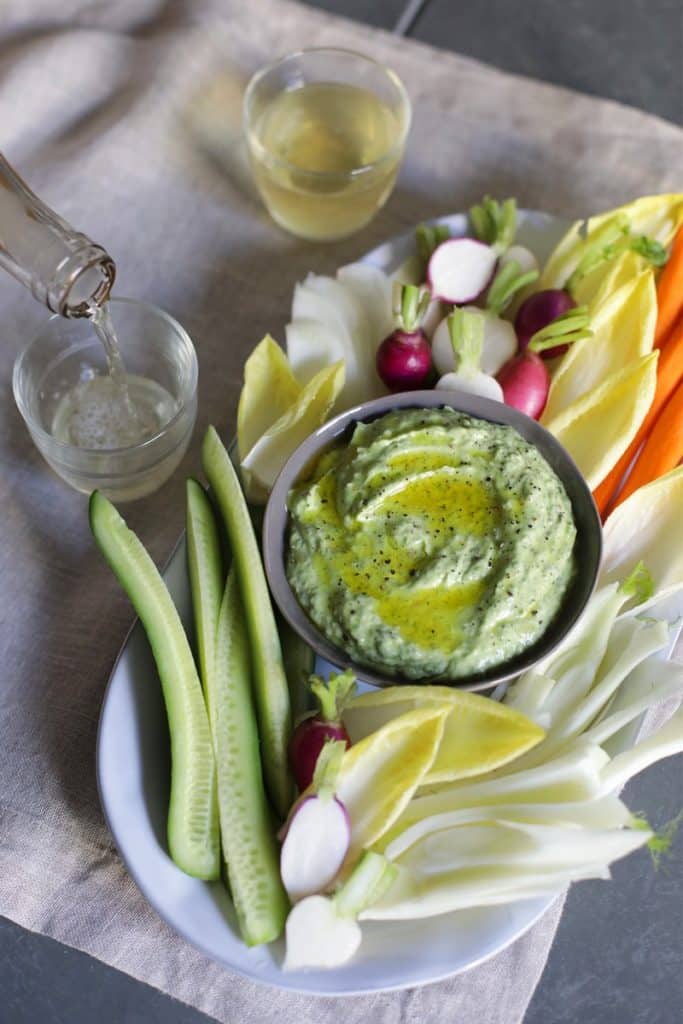 Green Goddess Dip Recipe