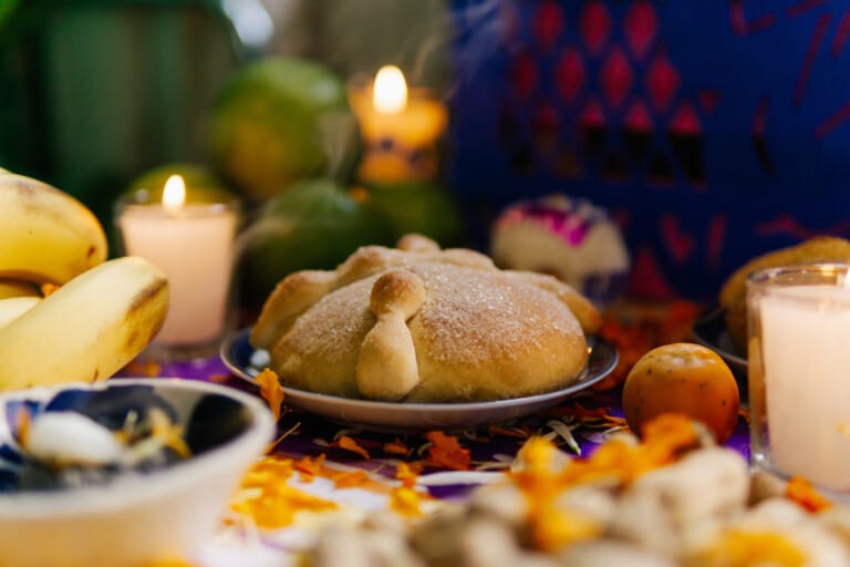 Day Of The Dead Food