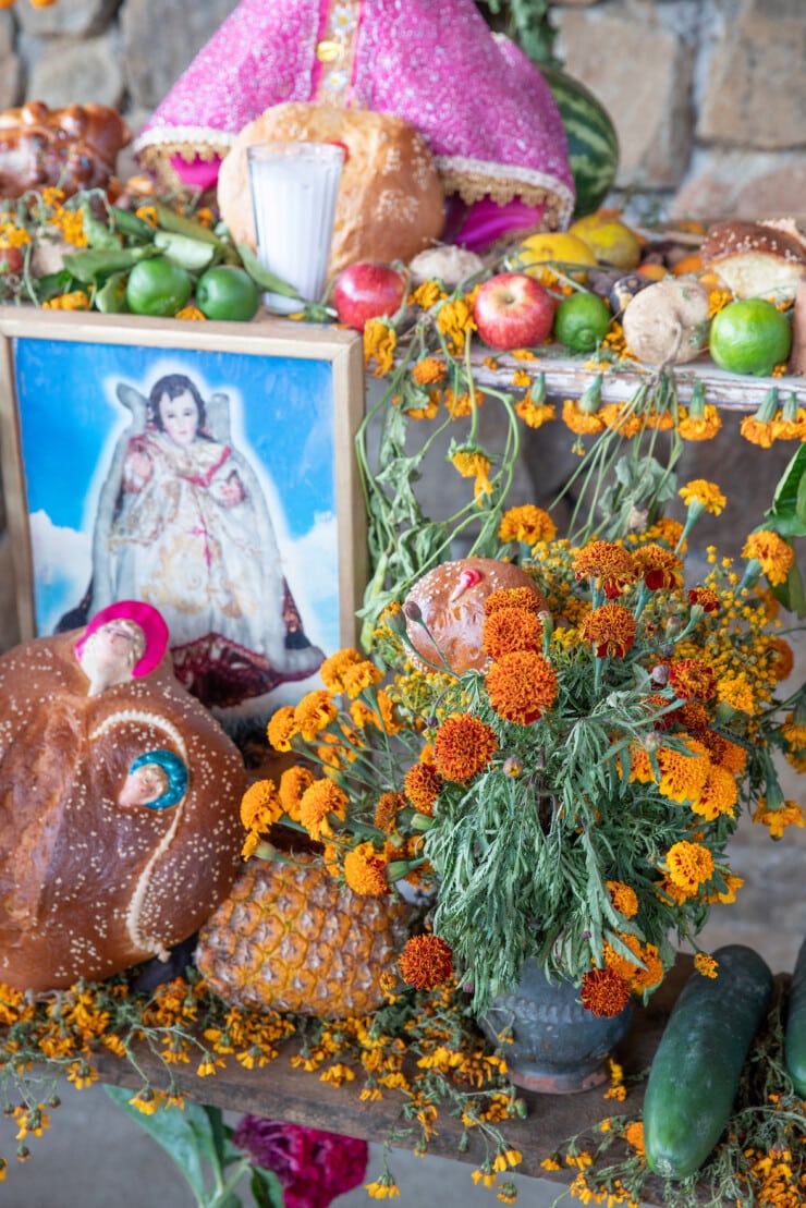 Oaxaca Altar Day Of The Dead