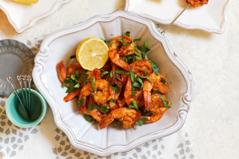 Piri Piri-Style Shrimp Recipe