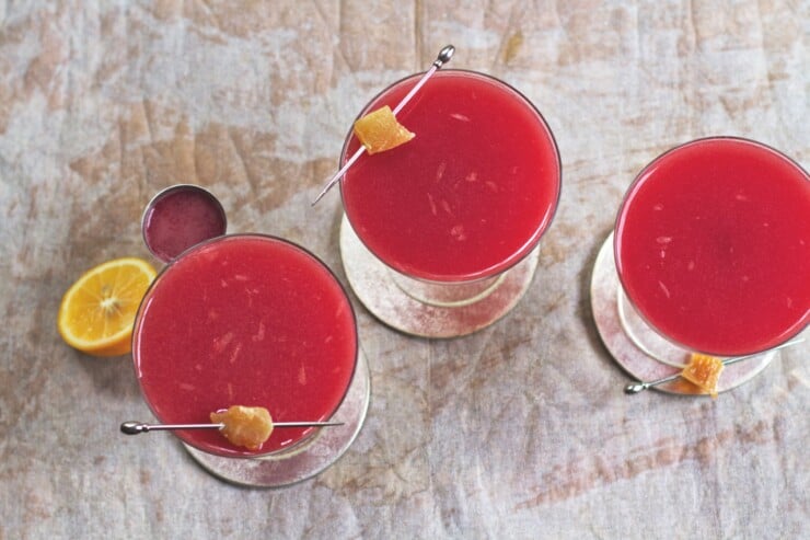 Beet Cocktail