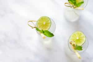 Lemongrass Gin and Tonic Cocktail Recipe