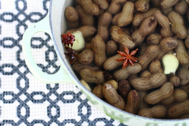 Hawaiian Boiled Peanuts Recipe