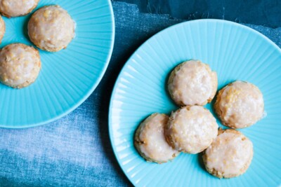 Chewy Lemon Coconut Cookies Recipe