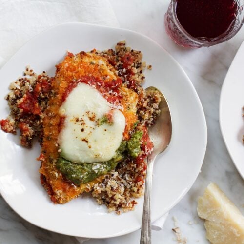 Baked Chicken Parmesan Recipe