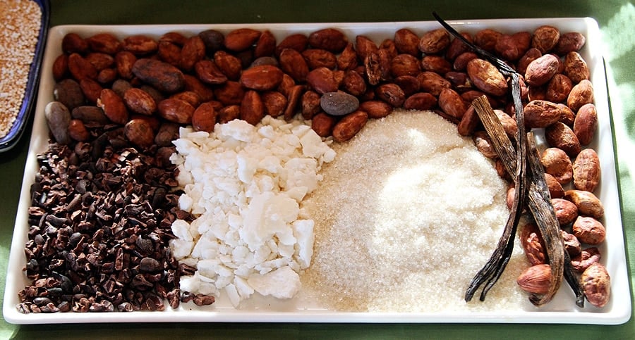 Madre Chocolate ingredients