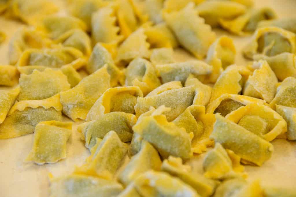 Agnolotti del plin pasta