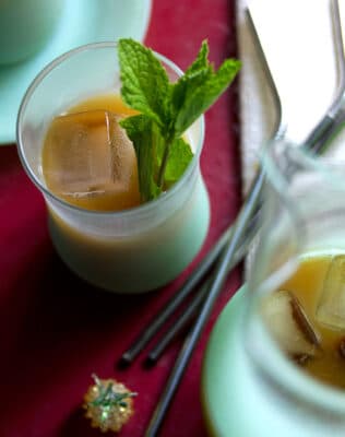 Lemongrass and Cinnamon Hawaiian Plantation Iced Tea Recipe
