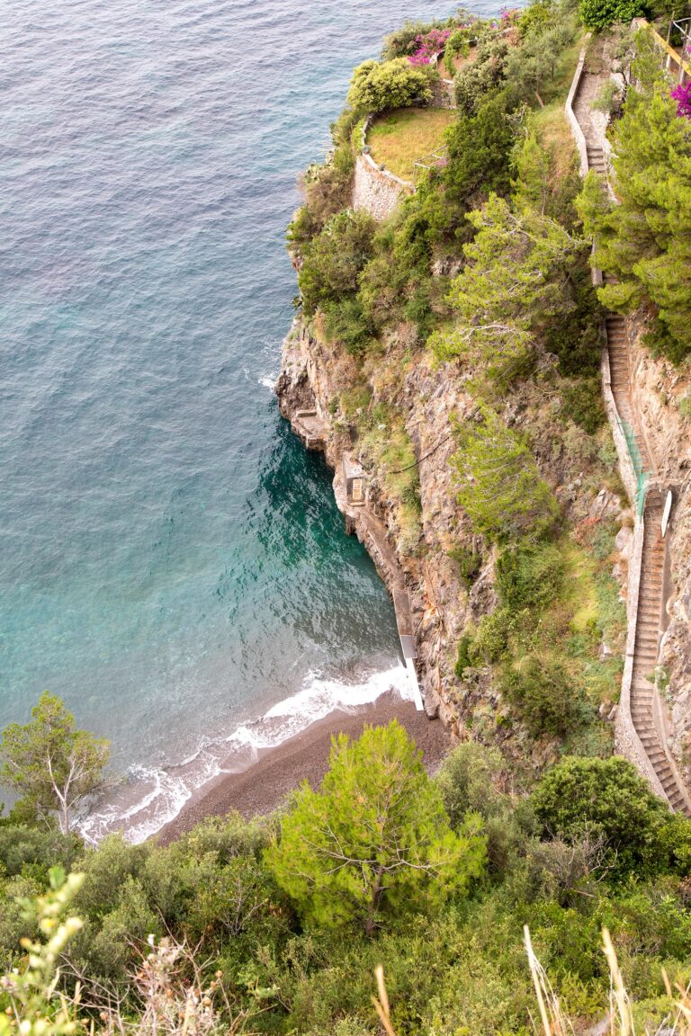Hiking trail on Amalfi Coast