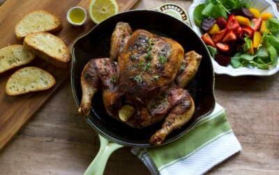 Sumac and Thyme Roast Chicken Recipe