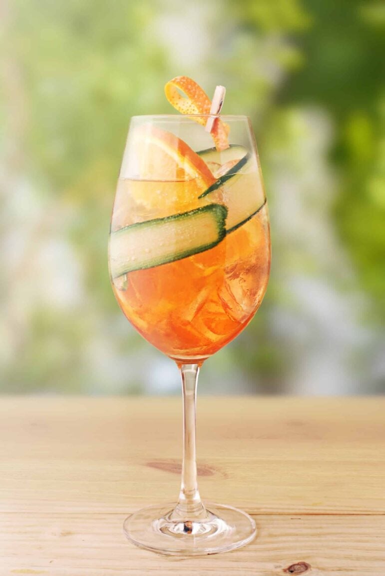 Spritz Cocktail Forte Dei Marmi