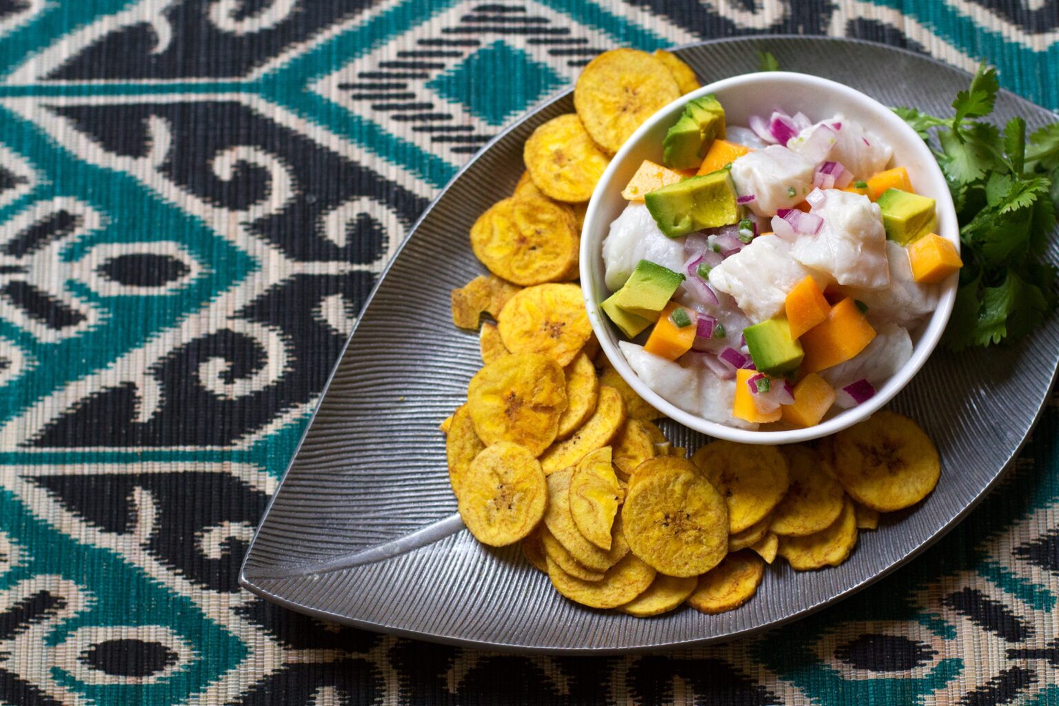 Halibut Ceviche With Mango And Avocado Recipe — Salt &amp; Wind Travel