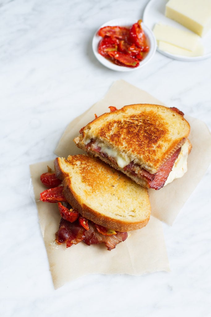 Bacon Grilled Cheese Recipe