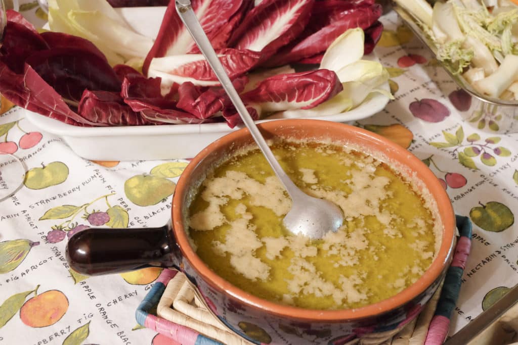 Bagna Cauda Piedmont food