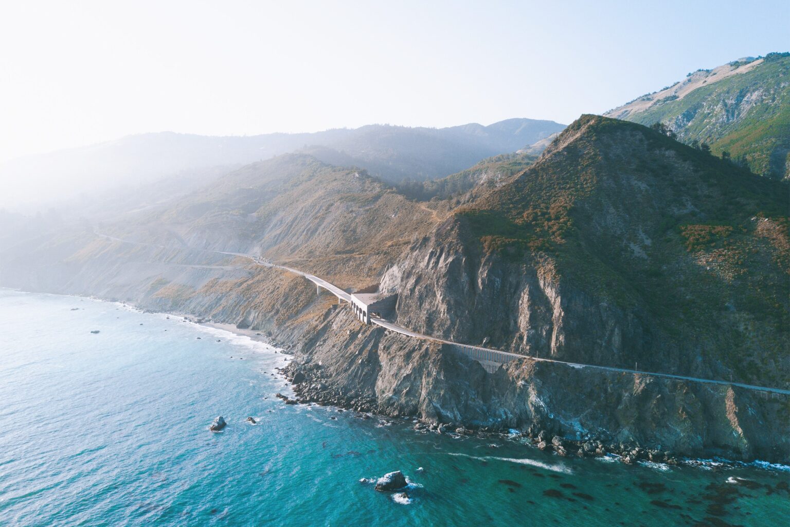 An Epic Highway 1 California 5 Day Itinerary 2024 Salt Wind Travel   Big Sur Highway California 1536x1024 