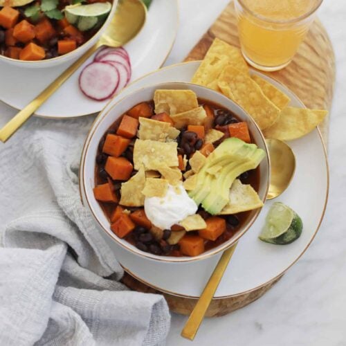 Sweet Potato Chili Recipe