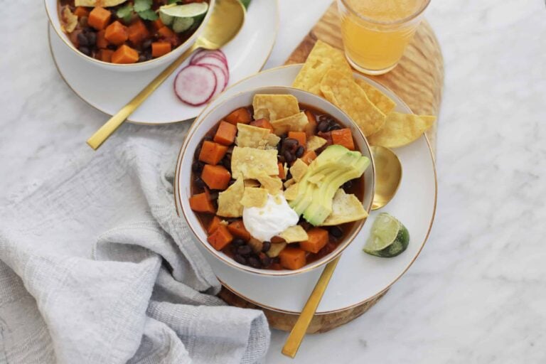 Sweet Potato Chili Recipe