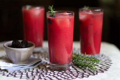 Watermelon Blackberry Lemonade Recipe