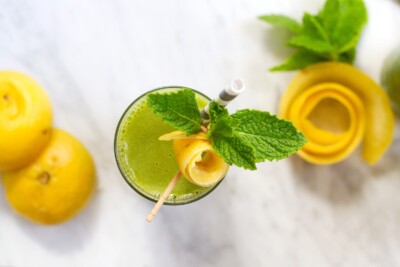 Blended Mint Lemonade Recipe