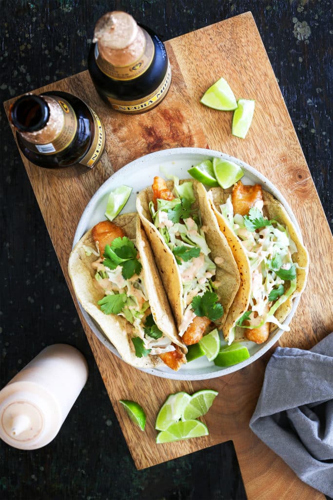 Crispy Baja Fish Tacos Single Serving