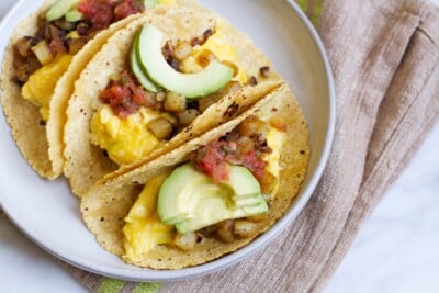 Austin-Style Breakfast Tacos Recipe