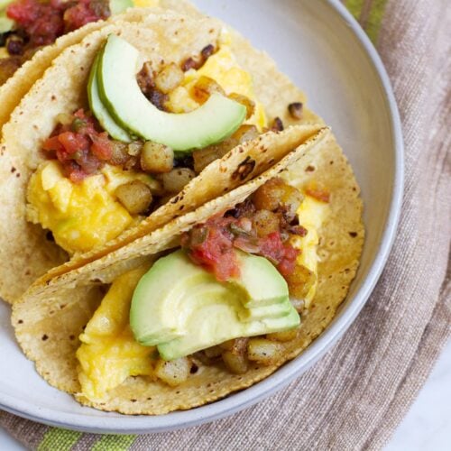 Austin-Style Breakfast Tacos Recipe