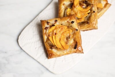 Caramelized Onion & Roasted Butternut Squash Danish Recipe