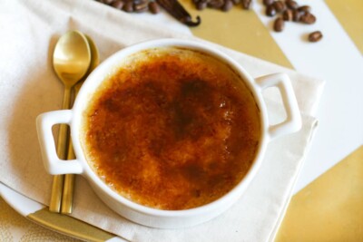 Cardamom-Vanilla Coffee Crème Brûlée Recipe