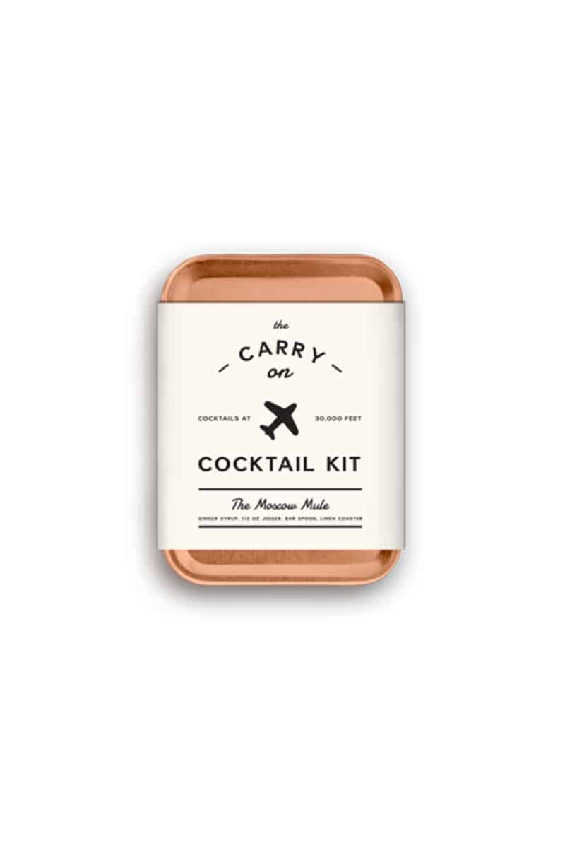 carry on cocktail kit moscow mule