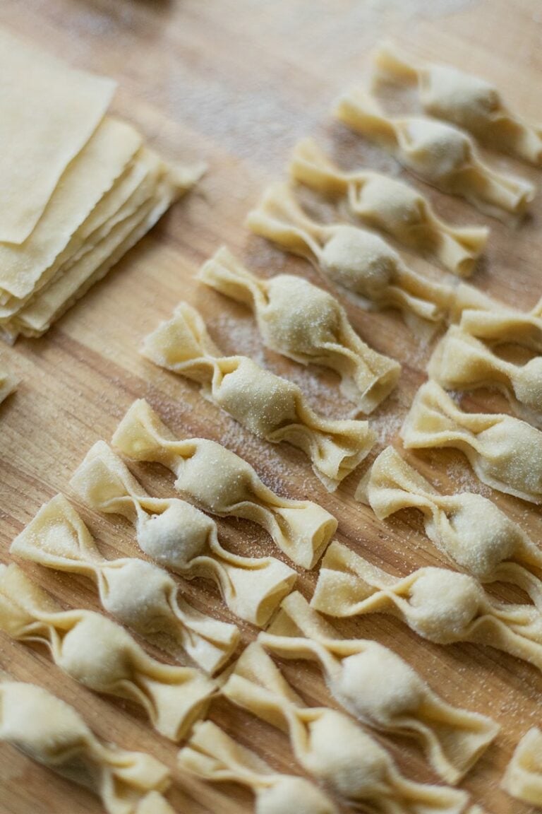 Candy Wrapper Pasta