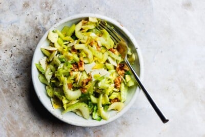 Parmigiano-Reggiano and Walnut Celery Salad Recipe