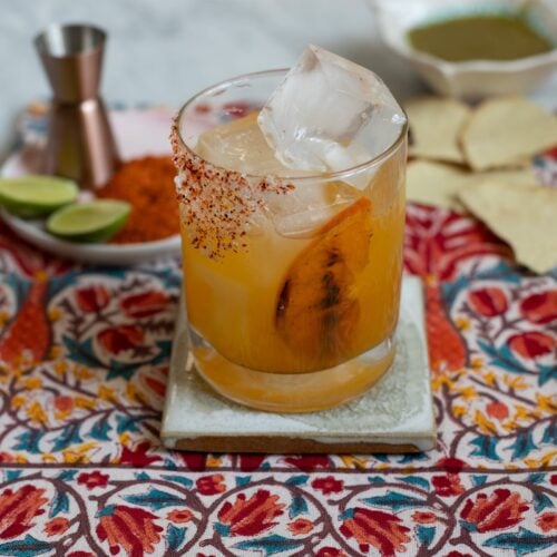 Charred Citrus Margarita Cocktail Recipe
