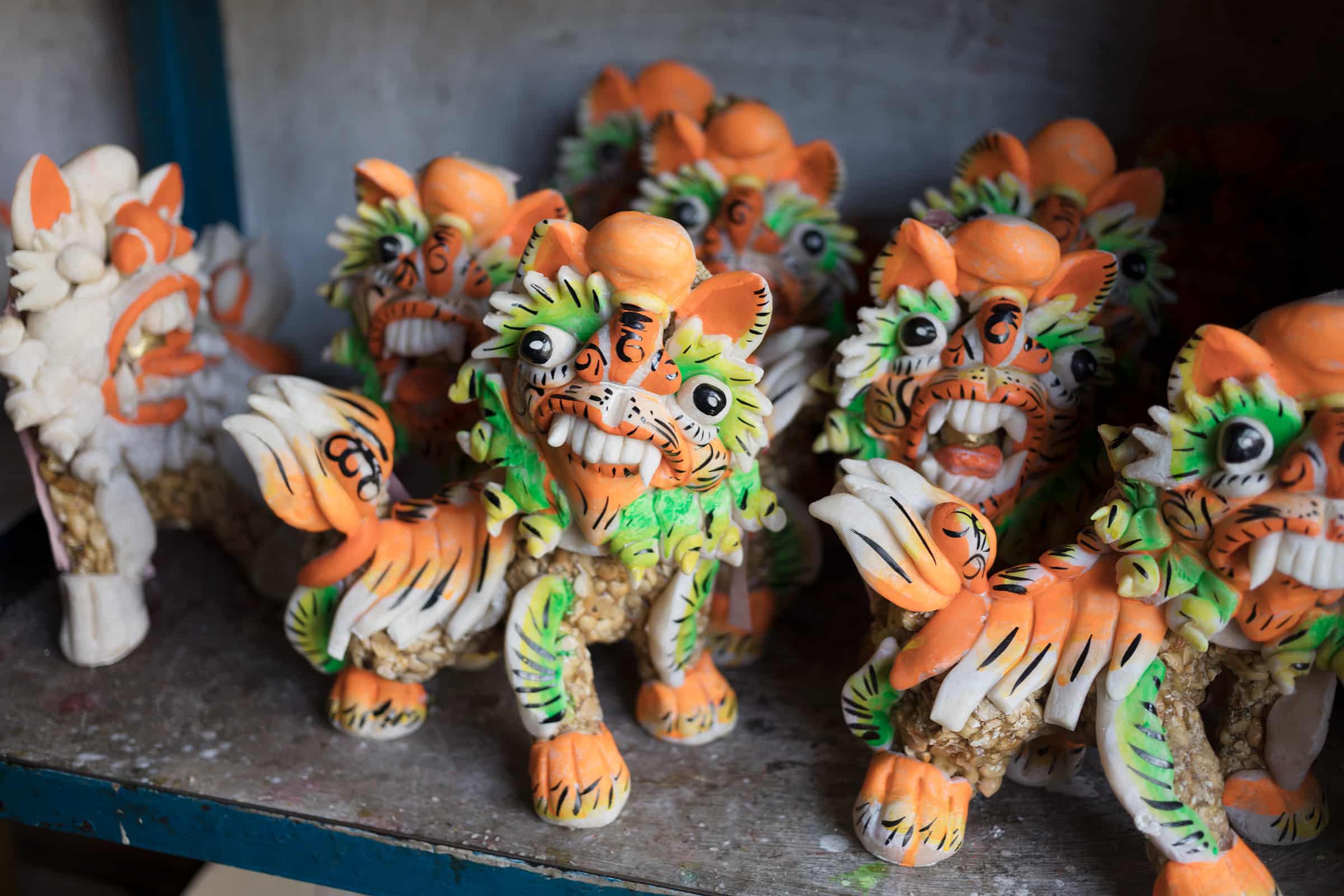 Bangkok Chinatown Chinese New Year Lion @saltandwind