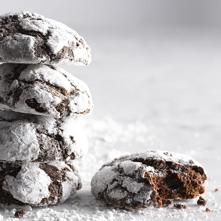 chocolate peppermint crinkle cookies williams sonoma blog