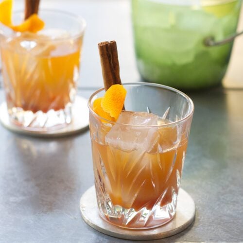 Pear Bourbon Cocktail Recipe