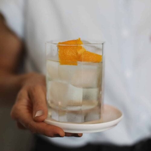 Citrusy White Negroni Cocktail Recipe
