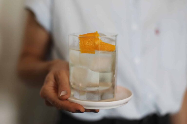 Citrusy White Negroni Cocktail Recipe